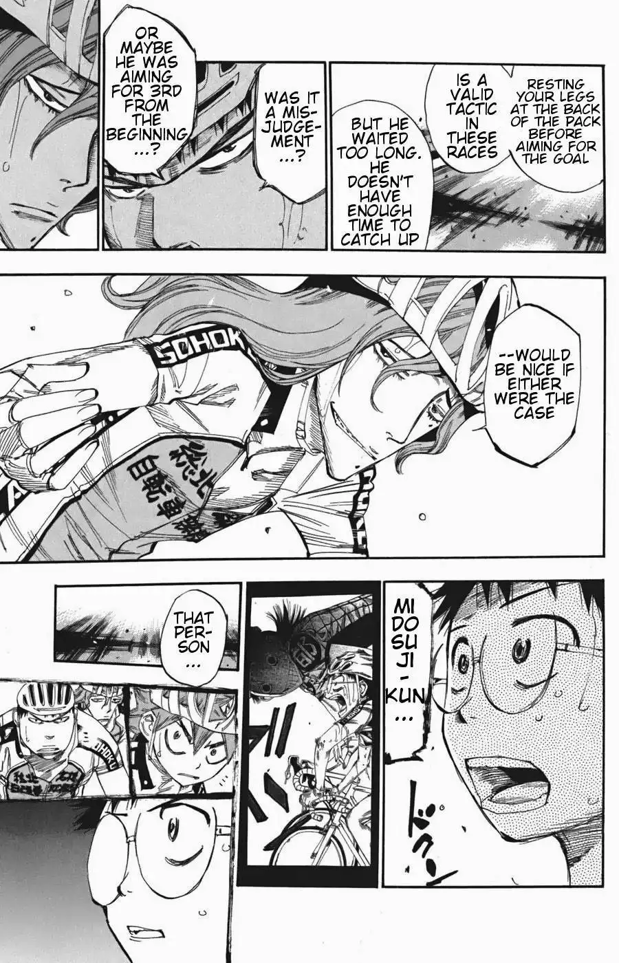 Yowamushi Pedal Chapter 106 3